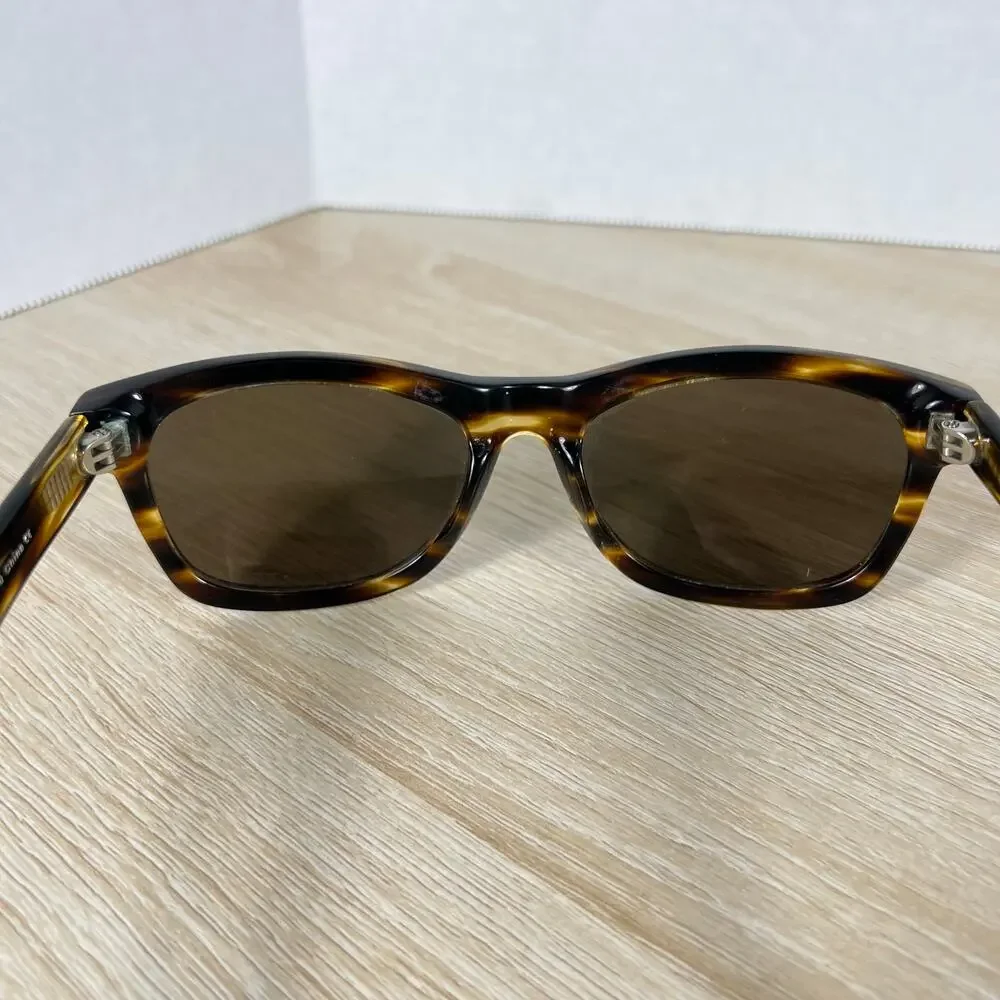Warby Parker Thatcher 256 Sunglasses READ DESC Havana Brown 55-19-140